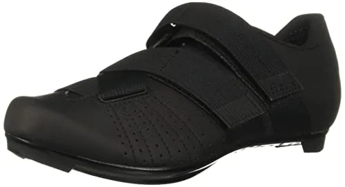 Fizik Tempo Powerstrap R5 Rennradschuhe - Schwarz - 44 - Fahrradschuhe mit innovativem Powerstrap-System für optimalen Halt und Komfort beim Rennradfahren.