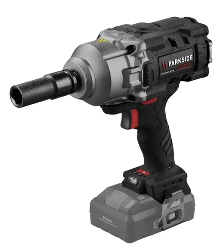 PARKSIDE PERFORMANCE® 20 V Akku-Drehschlagschrauber PASSP 20-Li C4 - Leistungsstarker Akku-Drehschlagschrauber mit bürstenlosem Motor für hohe Lebensdauer. Inkl. Akku und Ladegerät, ideal für vielseitige Anwendungen und optimale Beleuchtung durch integrierte LED.