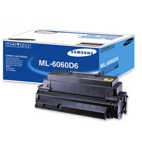 Original Samsung ML-6060D6 Toner für ML-6040/6060/1440/1450/1451 - Tonerkassetten in A-Ware, bietet hochwertige Druckqualität und zuverlässige Leistung für professionelle Ergebnisse.