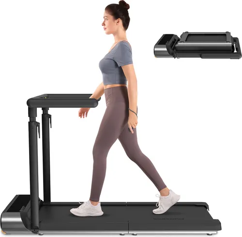 Kingsmith Laufband WalkingPad R3 Hybrid+ – Klappbares Laufband für flexibles Training - Laufbänder – Leise, platzsparend und mit automatischer Geschwindigkeitsanpassung für ein individuelles Trainingserlebnis.
