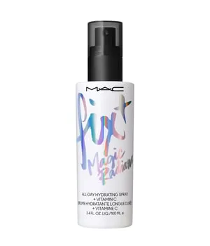 MAC Cosmetics Fix+ Magic Radiance Spray 100 ml - Feuchtigkeitsspray für das Gesicht, sorgt für langanhaltende Fixierung des Make-ups und verleiht Ihrer Haut einen strahlenden Glow.