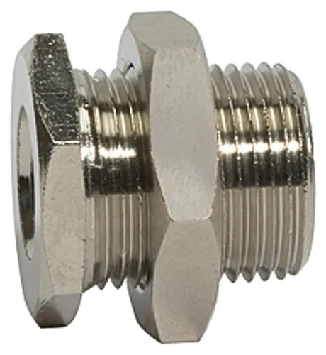 Riegler Schottverschraubung »value line«, M26x1,5 a., G 3/8 i., MS vern.
