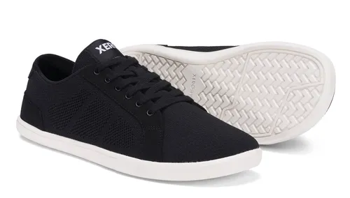 Xero Shoes Sneaker Dillon schwarz Herren, Größe 48 (15) - Stylischer Herren Sneaker im klassischen Design, kombiniert mit barfuß-inspiriertem Komfort für ein angenehmes Tragegefühl. Perfekt für jedes Outfit und jeden Anlass.