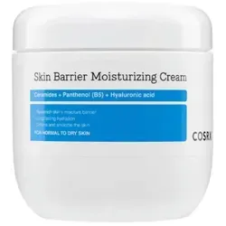 COSRX Skin Barrier Moisturising Face Cream - 450 ml - Hochwertige Feuchtigkeitscreme für die tägliche Anwendung, unterstützt die Hautbarriere und sorgt für ein angenehmes Hautgefühl.