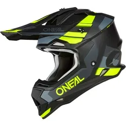 Oneal 2Series Spyde V23 Motocross Helm XL - Motorradhelm mit ABS Außenschale und mattem Finish, bietet langlebige mehrfarbige Grafiken für stilvollen Schutz beim Fahren.
