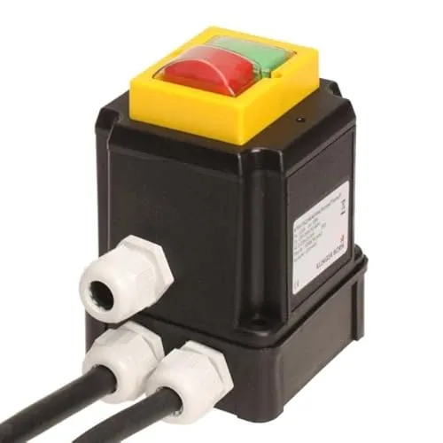 Starter K700 mit Unterspannungsauslöser und Pumpenanschluss, Einbauvariante B