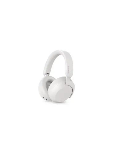 Philips TAH8000EWT/00 Kabellose Kopfhörer - Kopfhörer mit Bluetooth für Anrufe und Musik, beeindruckende Frequenz von 20 - 40.000 Hz und kabellose Reichweite von 10 m für grenzenlosen Musikgenuss.