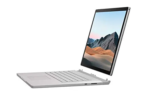 Microsoft Surface Book 3 - 8GB RAM, 15" Touchscreen - 2-in-1-Laptop-Computer mit bis zu 17,5 Stunden Akkulaufzeit und abnehmbarem hochauflösendem Display für maximale Flexibilität.