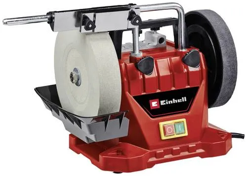 Einhell Nass-Schleifer TC-WG 200 - 125 W, universell einsetzbar für präzises Nassschleifen, inkl. Schleifstein und Winkellehre