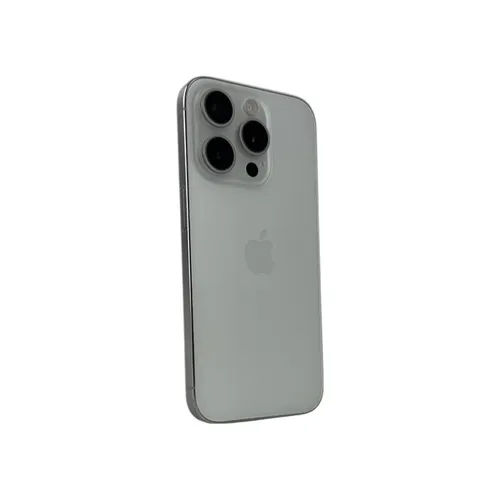 Apple iPhone 15 Pro Smartphone 6,1 Zoll (15,49 cm) 256 GB Titan Weiß
