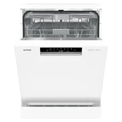 Gorenje GS643C90W Geschirrspüler - Freistehender Geschirrspüler für 16 Maßgedecke mit TotalDry für perfekt getrocknetes Geschirr und AutoProgram für energieeffizientes Spülen.