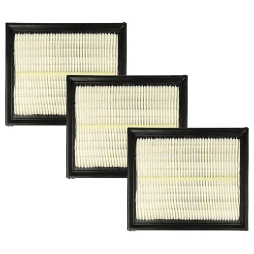 vhbw Filterset 3x Staubsaugerfilter kompatibel mit Lidl Parkside PPWD 30 A1 Staubsauger - Hauptfilter