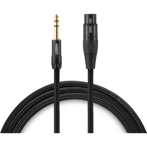 Warm Audio XLR Premium Kabel 6' (1.80 m) - Audio Kabel, hochwertiges XLR-Kabel für klare Klangübertragung und professionelle Anwendungen