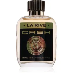 La Rive Cash Eau de Toilette 100 ml - Herrenduft mit Energie - Düfte: La Rive Cash, 100 ml Eau de Toilette für Herren, holziger und verspielter Duft, perfekt für den Alltag und besondere Anlässe.