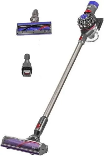 Dyson V8 - Kabelloser Akkustaubsauger, starke Saugleistung und HEPA-Filter für allergikerfreundliche Reinigung