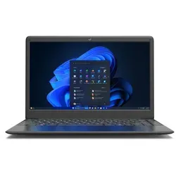VALE V14E-4128D Notebook - 14" Full-HD IPS - Leistungsstarker Laptop mit Intel® Celeron® N4020, 4 GB RAM und 128 GB eMMC, ideal für den täglichen Gebrauch und unterwegs, mit bis zu 8 Stunden Akkulaufzeit.