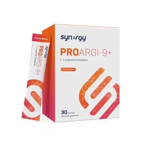 Synergy Worldwide ProArgi 9+ 295 g | Hochdosiertes L-Arginin für Herz-Kreislauf-Gesundheit - Aminosäure L-Arginin, unterstützt die Durchblutung und Herz-Kreislauf-Gesundheit mit 5000 mg L-Arginin pro Portion und wichtigen Vitaminen für mehr Energie und Vitalität.