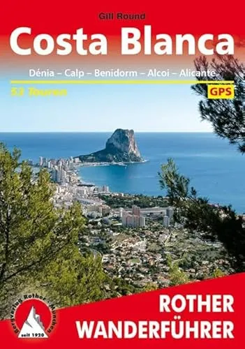 Costa Blanca (Rother Wanderführer)