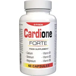 Cardione Forte - 60 hochdosierte Kapseln aus der Schweiz - 60 Kapseln für einen Monat. Hochdosiert, vegan und pflanzlich – ohne Füllstoffe. Ideal für eine unkomplizierte Einnahme und zur Unterstützung der täglichen Nährstoffversorgung.