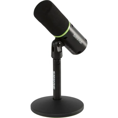 Shure MV6 B-Stock - Dynamisches USB-C Gaming Mikrofon - Mikrofone mit Auto Level Mode für konstanten Audiopegel, Digital Popper Stopper für klaren Klang und Voice Isolation Technology gegen Raumgeräusche.