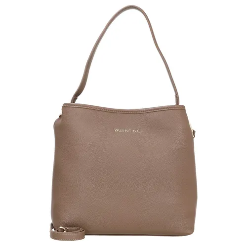 VALENTINO Women's Brixton Handbag, Taupe - Elegante Damen-Henkeltasche - Stilvolle Damen-Henkeltasche in Taupe, ideal für den täglichen Gebrauch und besondere Anlässe.