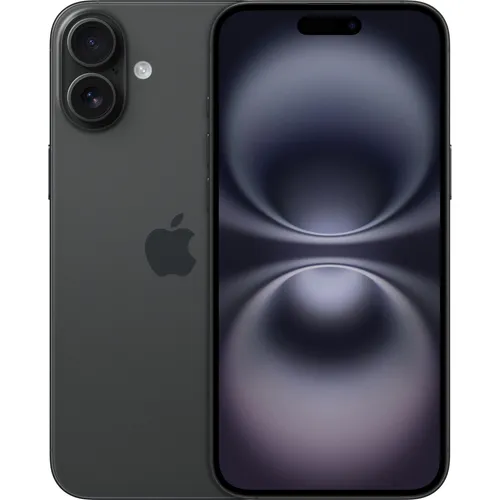 Apple iPhone 16 Plus (128 GB, Black, 6.70", SIM + eSIM, 48 Mpx, 5G) (MXVU3QL/A)
