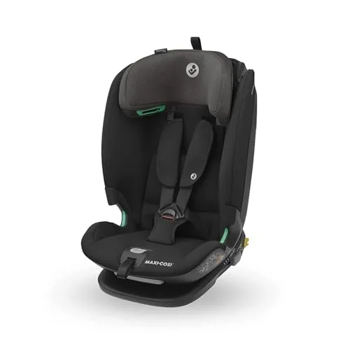 Maxi-Cosi Kindersitz Titan Plus i-Size - von 15 Monaten bis 12 Jahren, sicher mit G-Cell-Seitenaufprallschutz und 11-fach verstellbarer Kopfstütze