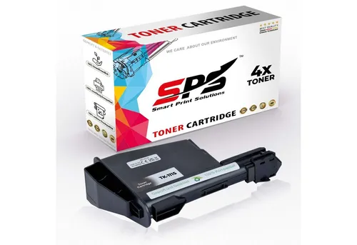 SPS Kompatibel für Kyocera FS1220 MFP 1T02M50NL0 TK-11 Nachfülltinte (für Kyocera, 4er Pack, x)