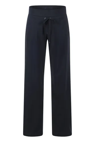Raffaello Rossi Damen Joggerpants CANDICE STRAIGHT marine (52), 44 - Damen-Hosen mit geradem Beinverlauf aus hochelastischem, schnelltrocknendem Hightech Jersey für maximalen Komfort und praktische Seitentaschen.