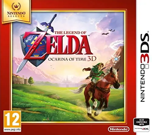Nintendo The Legend Of Zelda: Ocarina Of Time 3D - Action-Adventure-Spiel für Nintendo 3DS, jetzt in der Nintendo Selects Range erhältlich – erlebe die epische Reise in beeindruckendem 3D!