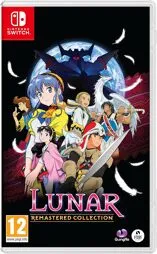 Lunar Remastered Collection - Switch - PC- & Videospiele mit überarbeiteter Grafik und verbesserter Sprachausgabe. Erlebe die Klassiker LUNAR 1 und LUNAR 2 in neuem Glanz und schalte zwischen klassischen und überarbeiteten Modi um!