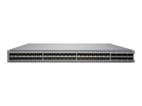 Juniper EX4650-48Y-DC-AFI Switch - Zuverlässiger 48-Port L3 Switch für professionelle Netzwerke, bietet hohe Leistung mit 650 Watt und flexible Authentifizierungsmethoden. Ideal für den geschäftlichen Einsatz.