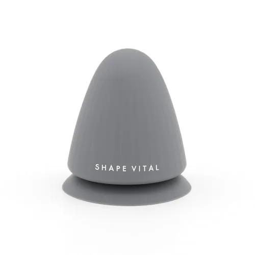 SHAPEVITAL Triggertool | gezielte Behandlung verspannter Muskeln | kompaktes und handliches Design (grau)
