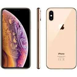 Apple iPhone XS Gold 64GB - Gut Zustand, Face ID defekt, Ohne Simlock - Handys & Smartphones mit 5,8 Zoll Super Retina-Display, 12 MP Dual-Kamera und leistungsstarkem A12 Bionic Chip - ideal für Technikliebhaber.
