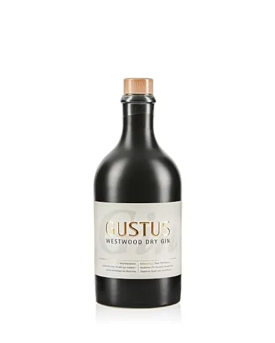 Gustus Westwood Dry Gin 0,5 Liter 45% Vol.