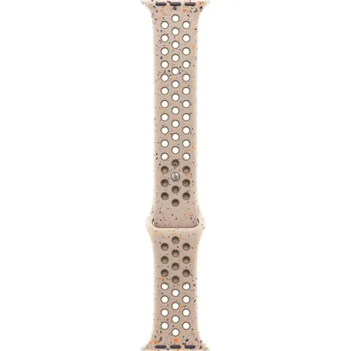 Apple Watch Nike Sport Band Armband 40 mm M/L Desert Stone - Apple Watch Zubehör, widerstandsfähig und atmungsaktiv dank perforierter Konstruktion für optimalen Tragekomfort beim Sport.