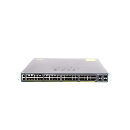 Cisco WS-C2960XR-48FPS-I Switch - 48 Anschlüsse - L3 - managed - stapelbar inkl