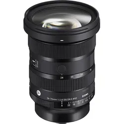SIGMA 24-70mm 1:2.8 DG DN II Art für Leica L-Mount - Premium Objektiv mit vielseitiger Brennweite und hervorragender Bildqualität, ideal für kreative Fotografie.