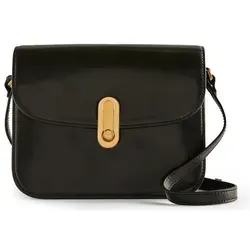 Ted Baker Kkayli Umhängetasche aus Leder 22 cm in Schwarz - Elegante Umhängetasche aus hochwertigem Leder, stilvoll und ideal für den Alltag. Mit praktischem Design und ansprechendem Look.