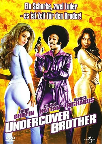Undercover Brother Dvd Rental