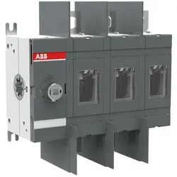 ABB 1SCA022723R0220 OT200U03 Lasttrennschalter 3polig - Sonstige Elektroinstallationsartikel, manuell betätigter Lasttrennschalter mit hoher Flexibilität und Leistung für Stromstärken bis 4000 A bei 1000 V AC.
