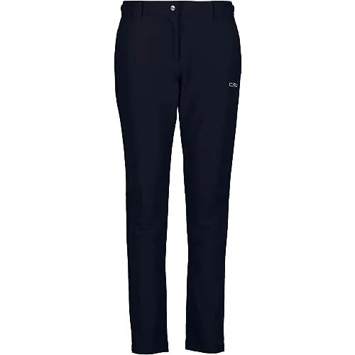 CMP WOMAN PANT U901 - Stretch-Wanderhose für Damen - Wanderhosen für Damen mit wasserabweisender Behandlung, elastischem Bund und vorgeformten Knien für optimale Bewegungsfreiheit und Komfort bei Outdoor-Aktivitäten.