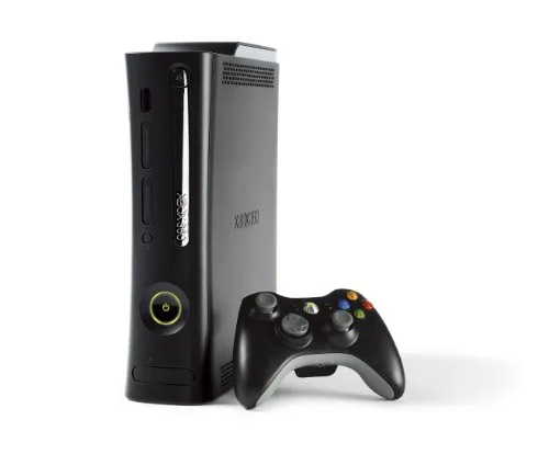 Xbox 360 Slim 4 GB Konsole, schwarz-matt - Games, kompakte Slim-Design für platzsparendes Gaming und integrierter 4 GB Speicher für deine Spiele und Medien.
