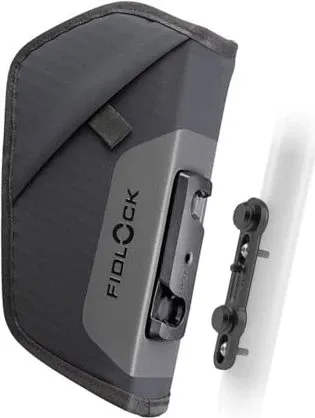 FIDLOCK TWIST essential bag Rahmentasche 2,4 Liter - Fahrradtaschen mit innovativem Magnetverschluss, ideal für sicheres und schnelles Zugreifen auf Ihre Utensilien während der Fahrt.
