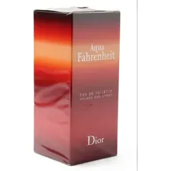 Christian Dior Fahrenheit Aqua Eau de Toilette Splash and Spray 125 ml