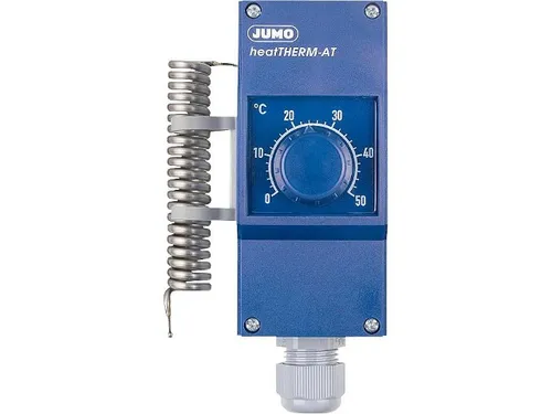 Temperaturregler mit Umschaltkontakt - Raumthermostat für präzise Temperaturkontrolle, 16A Schaltleistung und PUSH-IN-Anschlusstechnik