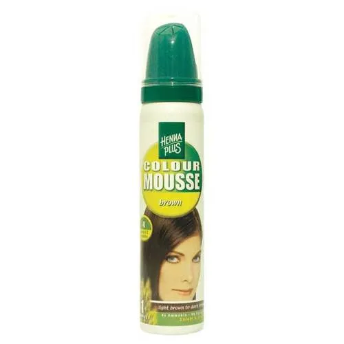 Colour Mousse brown  75 ml