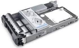 Dell - Kunden-Kit - Festplatte - 600GB - Hot-Swap - 2.5" (6,4 cm) (in 8,9 cm Träger) (in 3.5" Träger) - SAS 12Gb/s - 10000 U/min - für PowerEdge T330 (3.5"), T430 (3.5"), T630 (3.5"), PowerEdge R330, T340 (3.5"), T440 (3.5") (RP2X0)