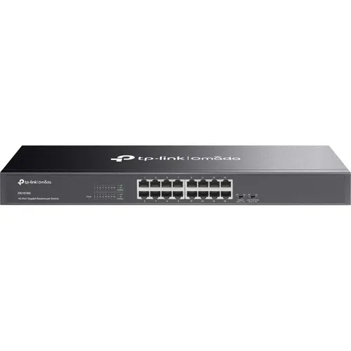 TP-Link OMADA 16-PORT GIGABIT SWITCH PORT: 16X GIGABIT RJ45 PORTS SPE (16 Ports) (DS1016G)