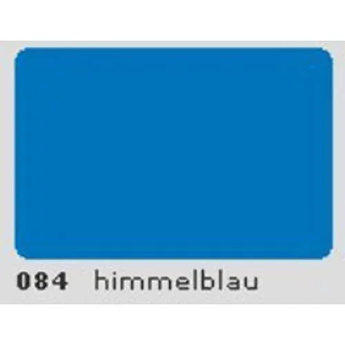 Oracal 651 Plotterfolie PVC Folie 63cm x 5m himmelblau 084 Außenbereich